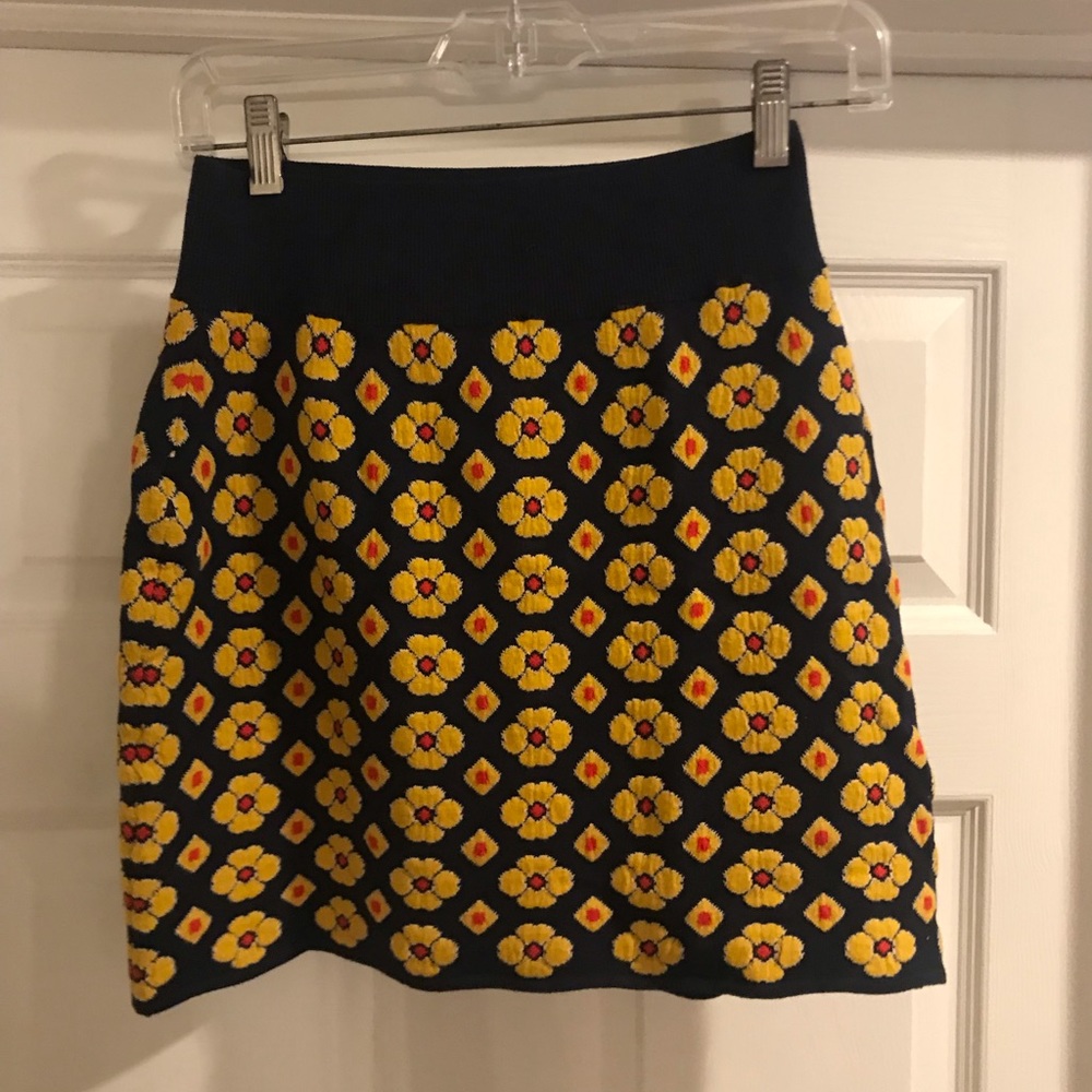 Urban Outfitters Daisy Print Skirt PRICE FIRM